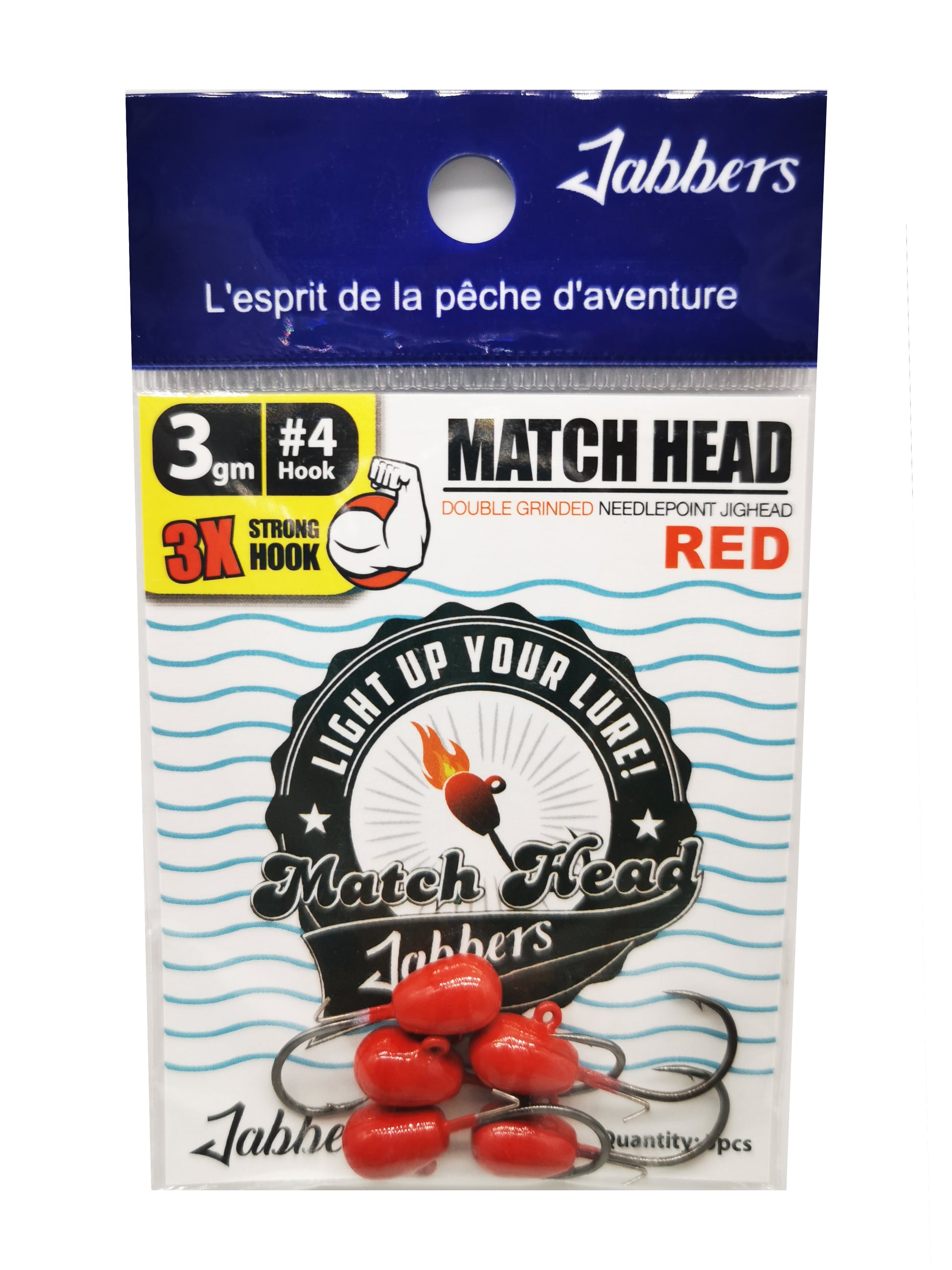 Jabbers Match Head #4 3gr