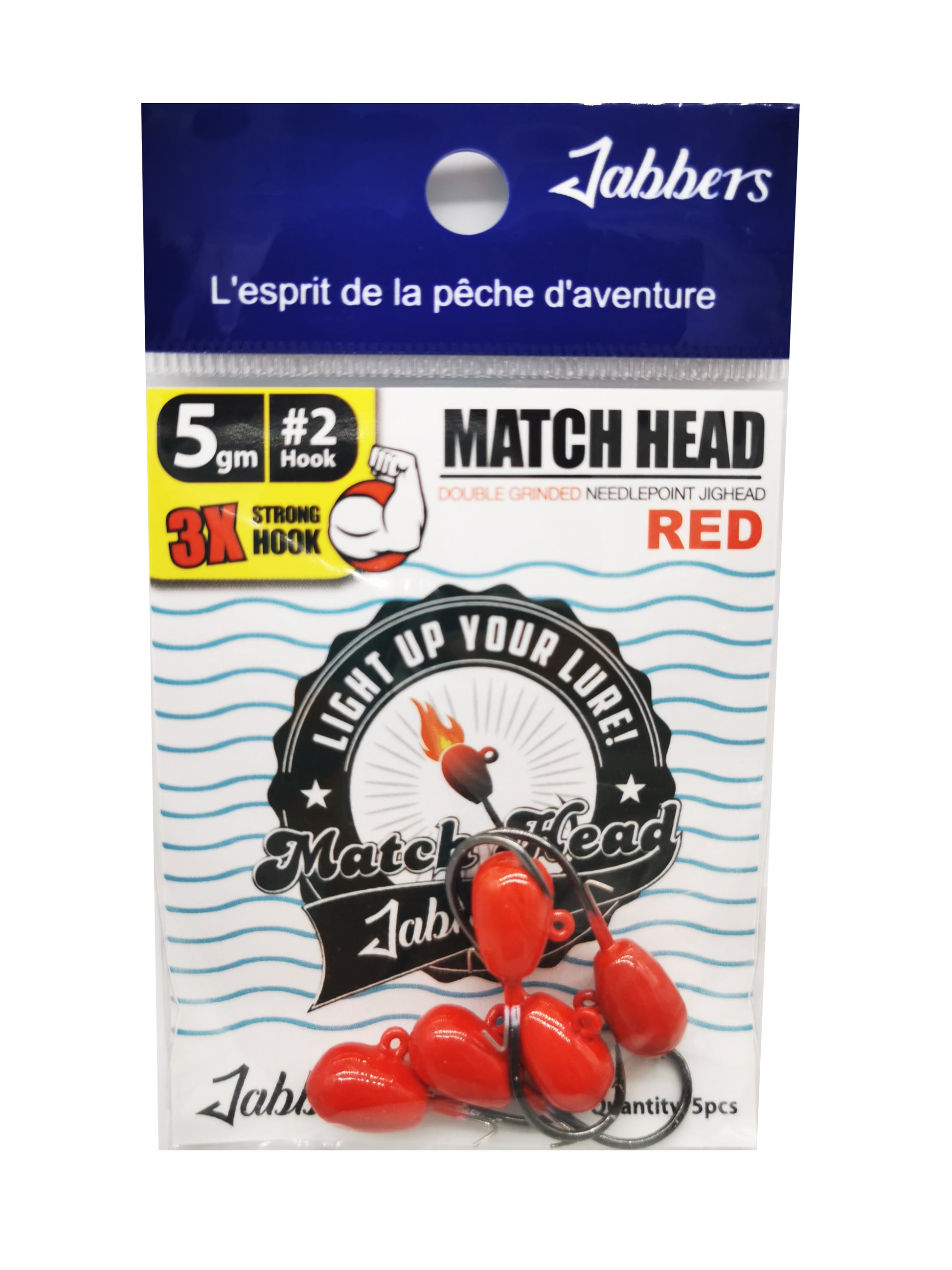 Jabbers Match Head #2 5gr