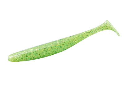 OSP DOLIVE SHAD W007-LIME CHARTREUSE