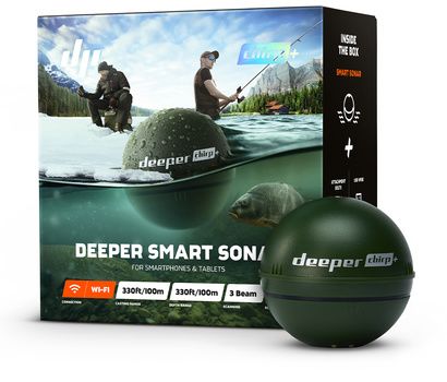 Sondeur Deeper Smart Sonar Chirp + – Shop.rodmaps