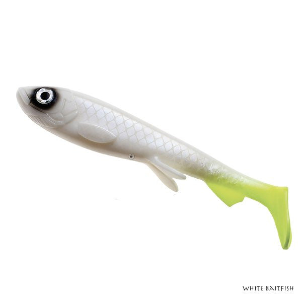 Wolfcreek Shad 23cm #WC021 White Baitfish